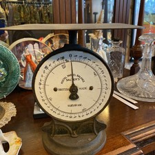 Vintage salter postal for sale  CLECKHEATON