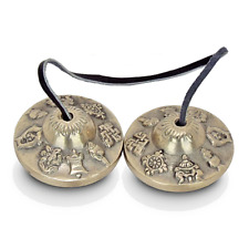 Campane cimbali tibetane usato  Bra