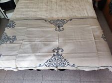 Tovaglia rettangolare vintage usato  Peschiera del Garda