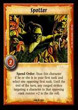 Spotter action warlord usato  Italia