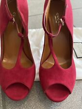 Sandalo gucci rosso usato  Noventa Padovana