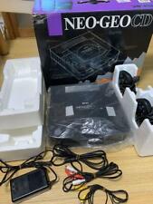 Console modelo Neo Geo CD System SNK NeoGeo carregamento superior do Japão, usado comprar usado  Enviando para Brazil