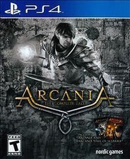 Arcania: The Complete Tale - Jogo Sony Playstation 4 - Completo, usado comprar usado  Enviando para Brazil