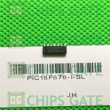 Microcontroladores (MCU) 5 PEÇAS PIC16F676-I/SL SOP-14 1,75 KB 64 RAM 12 I/O comprar usado  Enviando para Brazil
