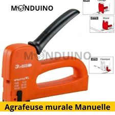 Agrafeuse mural manuelle d'occasion  Issy-les-Moulineaux