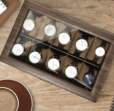 Elegante uhrenbox 10uhren gebraucht kaufen  Köln