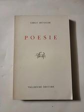 Poesie 1930 1954. usato  Volterra