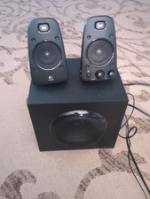 Sistema de alto-falante doméstico Logitech Z623 3 peças 2.1 canais preto TESTADO comprar usado  Enviando para Brazil