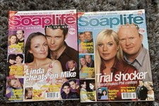 Soaplife magazines july for sale  WIGAN