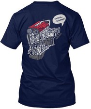 Camiseta Ek9 Civic Vtec B16b vestuário porca e parafuso de motor feita nos EUA tamanho P a 5XL comprar usado  Enviando para Brazil