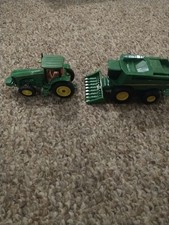 Mini brinquedos para tratores John Deere, usado comprar usado  Enviando para Brazil