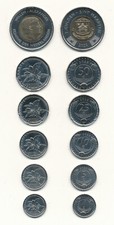 Antyle Holenderskie / Sint Maarten - 1+5+10+25+50 centów + 1 gulden 2025 UNC Nowe na sprzedaż  Wysyłka do Poland