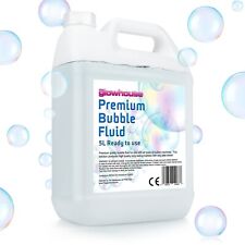 Premium bubble fluid for sale  LEYLAND