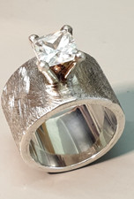 925 silber bandring gebraucht kaufen  Oberwesel