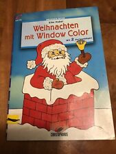 Weihnachten window color gebraucht kaufen  Krefeld
