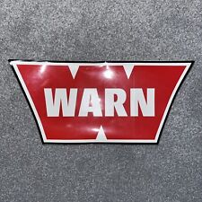 Warn winch vinyl for sale  BOREHAMWOOD