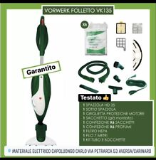 Aspirapolvere vorwerk folletto usato  Carinaro