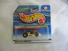 Hot Wheels raro 2000 Treasure T-Hunt 6/12 Go Kart lacrado em cartão curto comprar usado  Enviando para Brazil