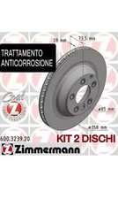 Dischi freni anteriori usato  Villarosa