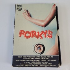 Porky vhs 1984 for sale  Seattle