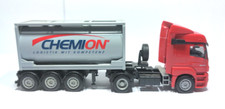 Herpa tankcontainer sattelzug gebraucht kaufen  Ebergötzen