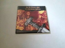 CD "AS THE LEAVES FALL IN A CRIMSON AUTUM" CD 10 TRACKS CARDBOARD SANGRE Y FUEGO comprar usado  Enviando para Brazil