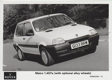 Usado, Rover Metro 1.4 GTa foto de imprensa original nº. WR 9002492-10 comprar usado  Enviando para Brazil