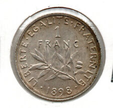 Argent franc semeuse d'occasion  Chailles