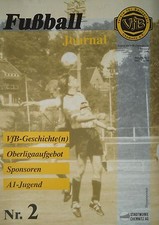 Programm fussball journal gebraucht kaufen  Lübbenau/Spreewald