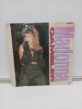 Madonna gambler inch for sale  LETCHWORTH GARDEN CITY