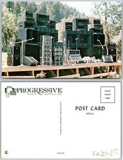 Cartão postal de equipamentos de som Progressive Music Supply, usado comprar usado  Enviando para Brazil