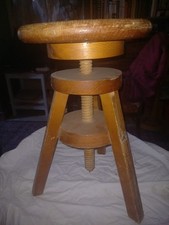 Petit tabouret bois d'occasion  Vic-Fezensac