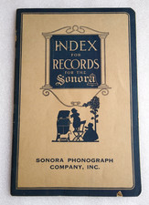 Index records sonora for sale  Binghamton