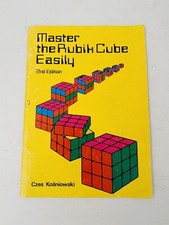 Master The Rubik Cube Easily 1981 comprar usado  Enviando para Brazil