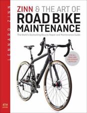 Zinn & the Art of Road Bike Maintenance: The World's Best-Selling Bicycle..., usado comprar usado  Enviando para Brazil