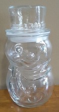 Libbey snowman apothecary for sale  Fremont