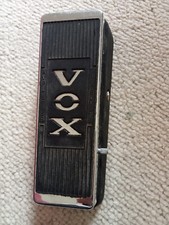Vox v847 wah for sale  NORWICH