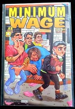 Minimum Wage #8 (Volume 2) 1998 Fantagraphics Comic NM  comprar usado  Enviando para Brazil