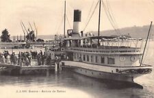 Genève arrivée bateau d'occasion  France