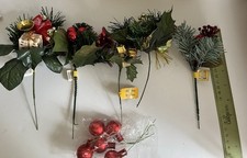 Lot christmas floral for sale  Stafford