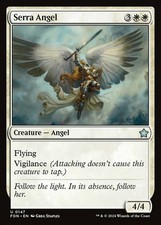 X1 Serra Angel - Fundações - NM - MTG, usado comprar usado  Enviando para Brazil