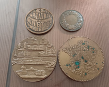 Lot médailles bronze d'occasion  Plémet