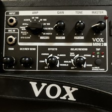 Vox mini3 guitar for sale  WEST CALDER