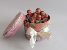 Vintage miniature dolls for sale  INVERURIE