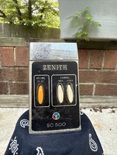 Zenith 500 vintage for sale  Wilmington