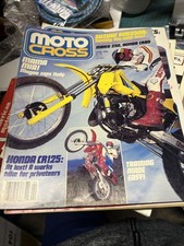 REVISTA MOTOCROSS 125cc/250 cc abril 1983 comprar usado  Enviando para Brazil