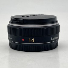 Obiettivo panasonic lumix usato  Spedire a Italy