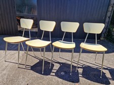 Set sedie vintage usato  Campolongo Tapogliano