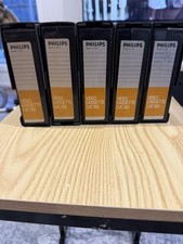 5 X fitas videocassete Philips LVC150. Vídeo cassete LVC 150 comprar usado  Enviando para Brazil