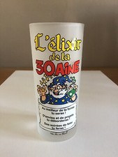 Verre humoristique anniversair d'occasion  Cannes